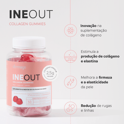 Kit Ineout Collagen Gummies