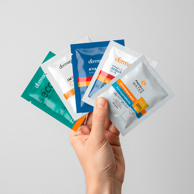 Kit Amostras Skincare