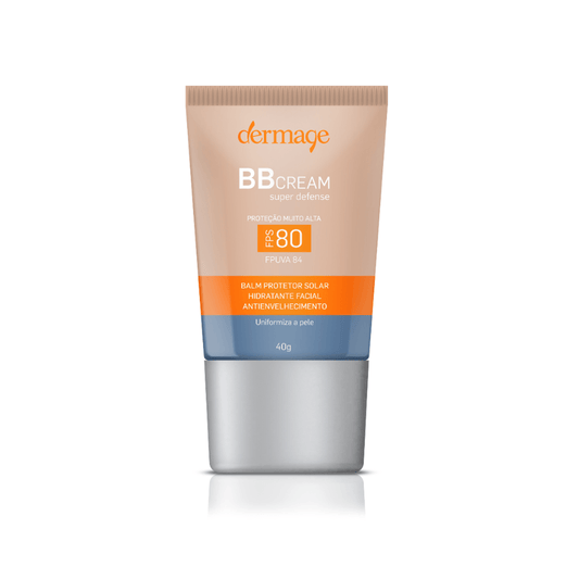 Protetor Solar BB Cream FPS 80