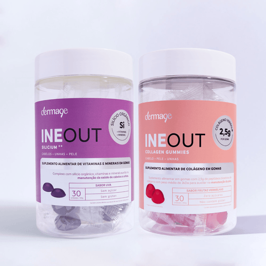 Kit Pele Firme e Radiante