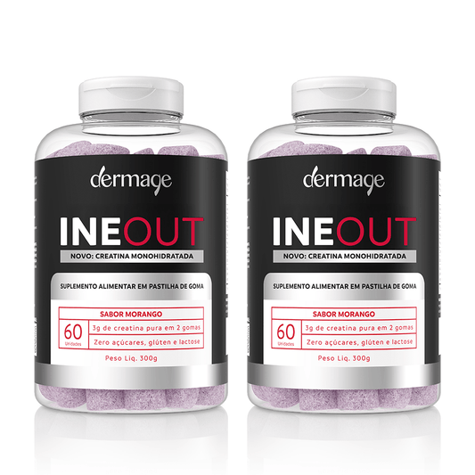 Kit Ineout Creatina Monohidratada