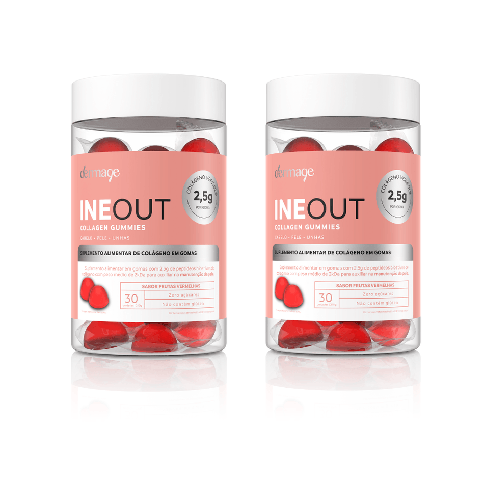 Kit Ineout Collagen Gummies
