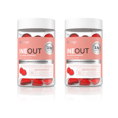 Kit Ineout Collagen Gummies
