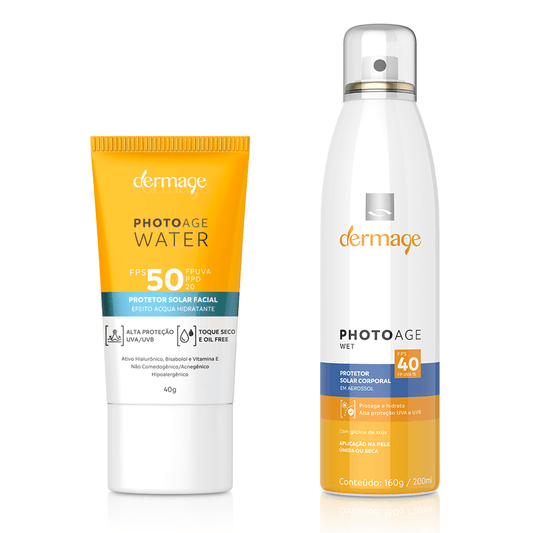 Kit Proteção Rosto e Corpo